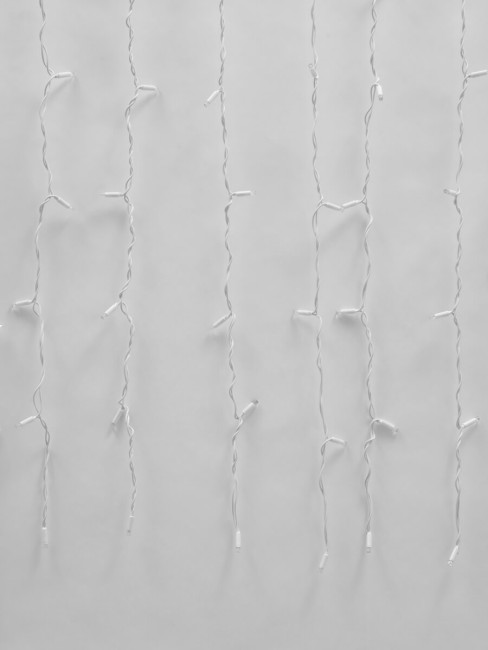 Светодиодная гирлянда (UL-00001357) Uniel занавес 220V красный ULD-C2030-240/TWK RED IP67