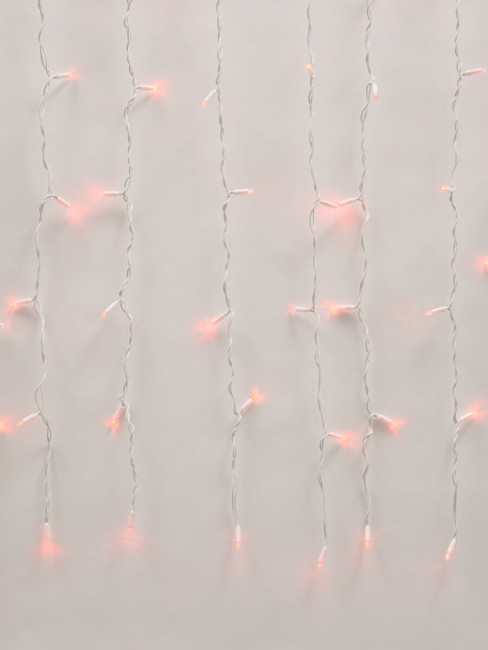 Светодиодная гирлянда (UL-00001357) Uniel занавес 220V красный ULD-C2030-240/TWK RED IP67