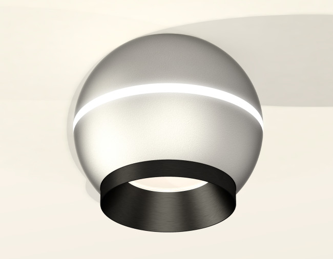 Накладной светильник с дополнительной подсветкой Ambrella Light Techno XS1103001 (C1103, N7031) Накладной светильник с дополнительной подсветкой Ambrella Light Techno XS1103001 (C1103, N7031)
