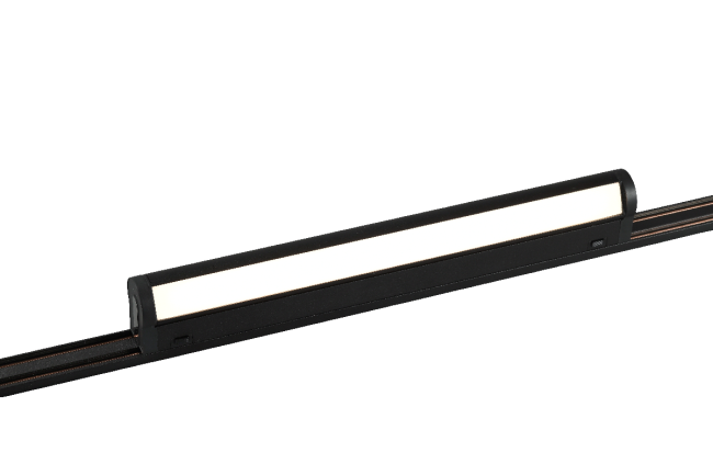 Трековый магнитный светильник iLedex Vision 4825-040-L305-12W-110DG-3000K-BK