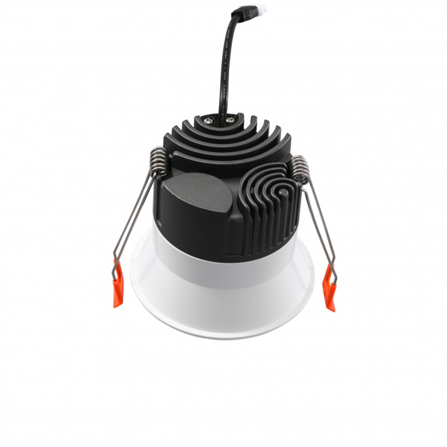 Встраиваемый светильник Iledex Technical Mars DIM 212-12W-D95-3000K-24DG-WH Встраиваемый светильник Iledex Technical Mars DIM 212-12W-D95-3000K-24DG-WH