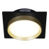 Встраиваемый светильник Reluce 53005-9.0-001LD GX53 BK+GD
