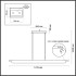 Линейный светильник Odeon Light Punto 7018/40LA Линейный светильник Odeon Light Punto 7018/40LA