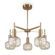 Люстра на штанге Freya Fero FR5366CL-05BS