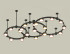 Комплект подвесного светильника Ambrella Light Techno Ring XR92222100 (A9222, A9227, C9233, C9242, C9238, C9232, N8126, N8124) Комплект подвесного светильника Ambrella Light Techno Ring XR92222100 (A9222, A9227, C9233, C9242, C9238, C9232, N8126, N8124)