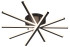 Потолочный светильник Rivoli Aurora 6181-201 Б0068476 Потолочный светильник Rivoli Aurora 6181-201 Б0068476