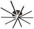 Потолочный светильник Rivoli Aurora 6181-201 Б0068476 Потолочный светильник Rivoli Aurora 6181-201 Б0068476