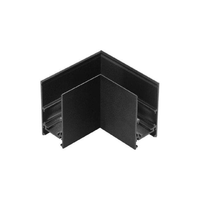 Соединитель L-образный для низковольтного шинопровода Novotech Flum 135166 Соединитель L-образный для низковольтного шинопровода Novotech Flum 135166