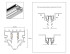 Шинопровод низковольтный для монтажа в натяжной потолок Ambrella Light Track System GL1950