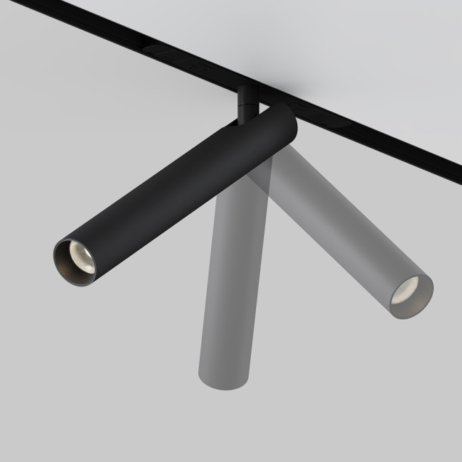 Трековый магнитный светильник Maytoni Technical Magnetic track system Exility Focus T TR141-2-6W4K-M-B Трековый магнитный светильник Maytoni Technical Magnetic track system Exility Focus T TR141-2-6W4K-M-B