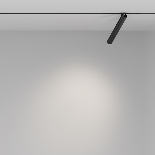 Трековый магнитный светильник Maytoni Technical Magnetic track system Exility Focus T TR141-2-6W4K-M-B Трековый магнитный светильник Maytoni Technical Magnetic track system Exility Focus T TR141-2-6W4K-M-B