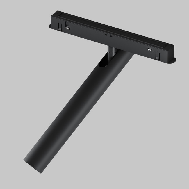 Трековый магнитный светильник Maytoni Technical Magnetic track system Exility Focus T TR141-2-6W4K-M-B Трековый магнитный светильник Maytoni Technical Magnetic track system Exility Focus T TR141-2-6W4K-M-B