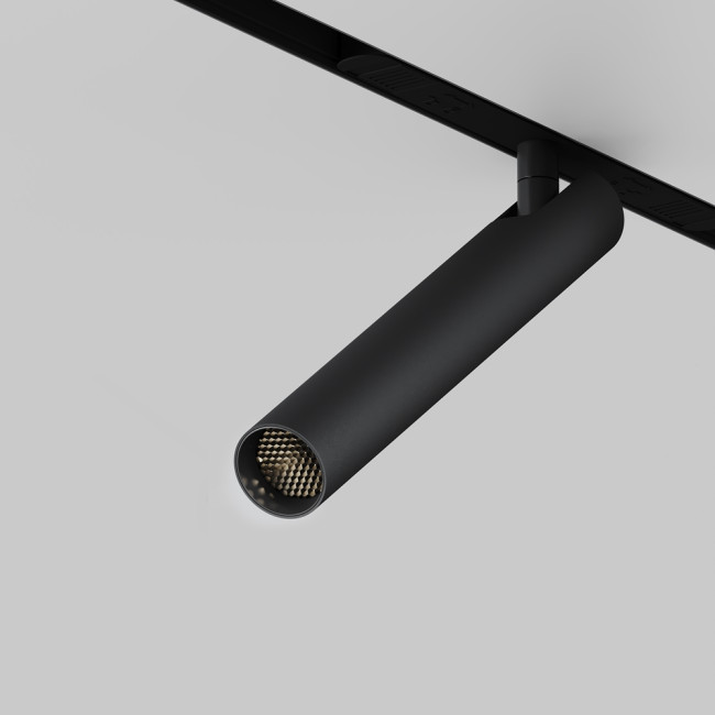 Трековый магнитный светильник Maytoni Technical Magnetic track system Exility Focus T TR141-2-6W4K-M-B Трековый магнитный светильник Maytoni Technical Magnetic track system Exility Focus T TR141-2-6W4K-M-B