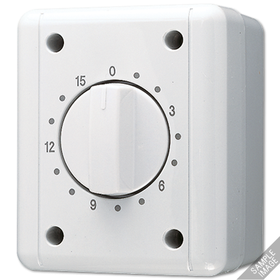 Выключатель для накладного монтажа Jung 8012W Выключатель для накладного монтажа Jung 8012W