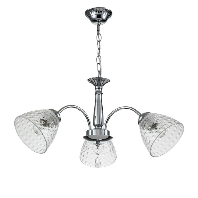 Подвесной светильник Escada Freesia 658/3PL Chrome Подвесной светильник Escada Freesia 658/3PL Chrome