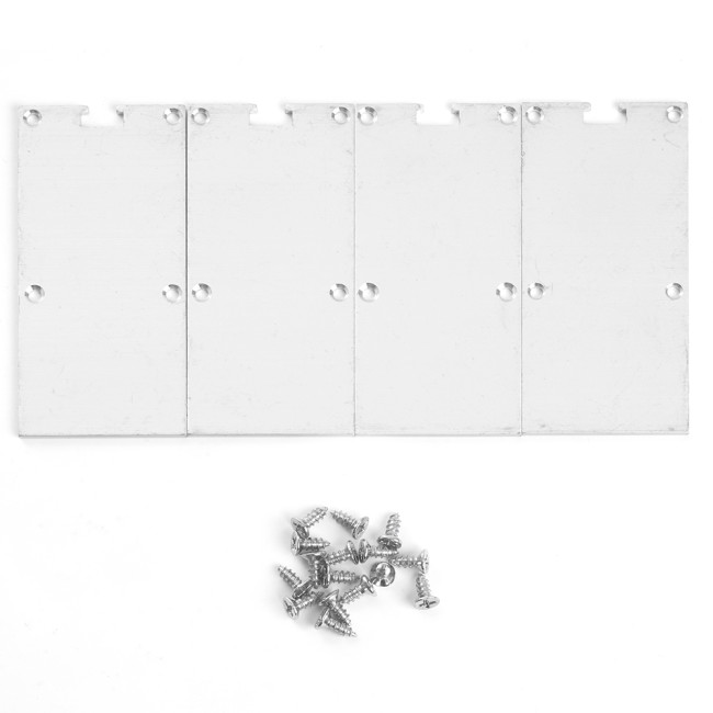 Заглушка без отверстия для профиля CAB266 (комплект 4шт) Feron LD363 48238 Заглушка без отверстия для профиля CAB266 (комплект 4шт) Feron LD363 48238