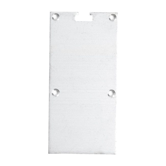 Заглушка без отверстия для профиля CAB266 (комплект 4шт) Feron LD363 48238 Заглушка без отверстия для профиля CAB266 (комплект 4шт) Feron LD363 48238