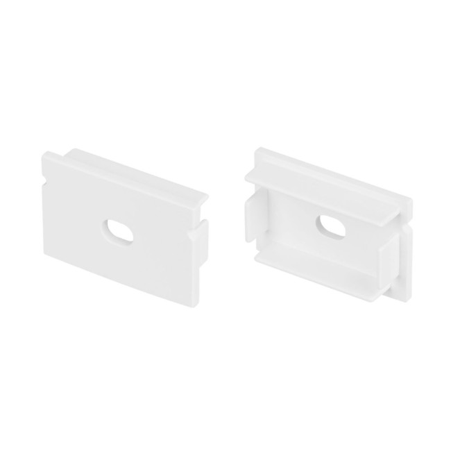 Комплект заглушек (2 шт.) Arlight LINE-3020 с отверстием 047017 Комплект заглушек (2 шт.) Arlight LINE-3020 с отверстием 047017