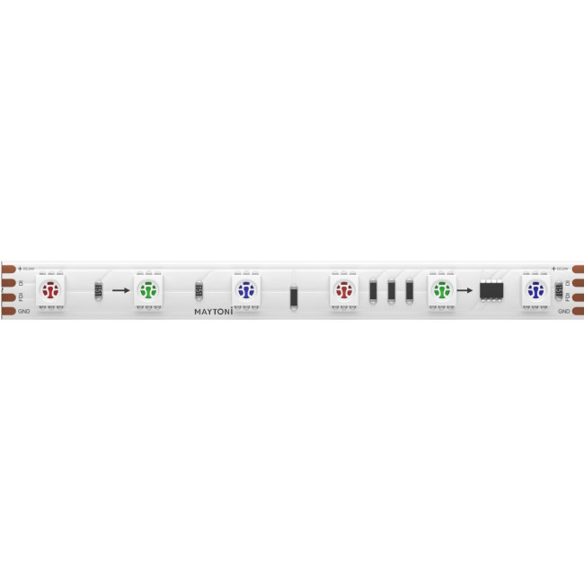 Светодиодная лента Maytoni Led Strip 24В 5050 14,4Вт/м RGB 5м IP20 201246 Светодиодная лента Maytoni Led Strip 24В 5050 14,4Вт/м RGB 5м IP20 201246