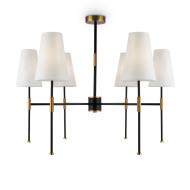 Люстра на штанге Freya Tida FR5196PL-06BBS