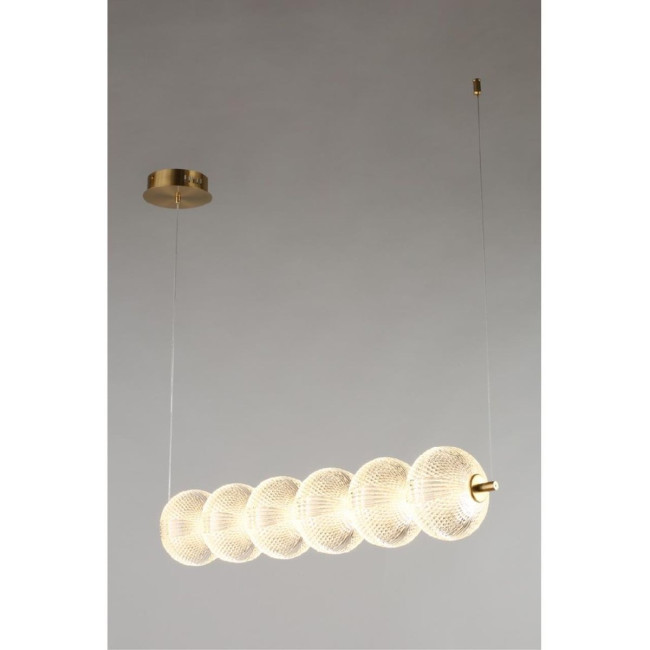 Подвесная люстра Omnilux Cedrello OML-68803-06 Подвесная люстра Omnilux Cedrello OML-68803-06