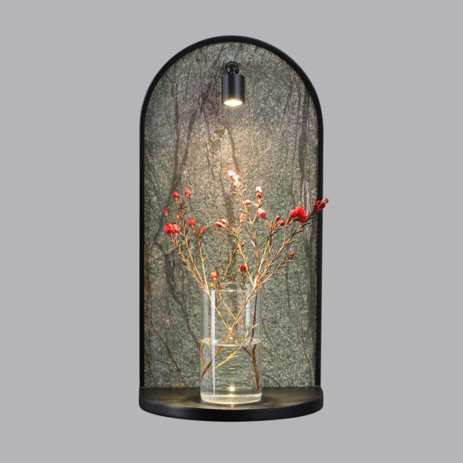 Настенный светильник Odeon Light Hightech Giardino 7176/3WL Настенный светильник Odeon Light Hightech Giardino 7176/3WL