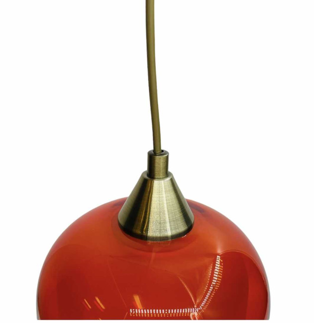 Подвесной светильник 33 Идеи PND.101.01.01.034.AB-S.26.OR-S.27.WH