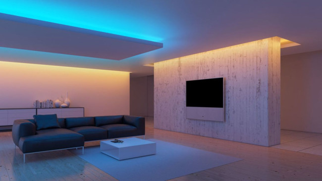Светодиодная лента Wolta WLS5050-14,4W/RGB/12H60-01
