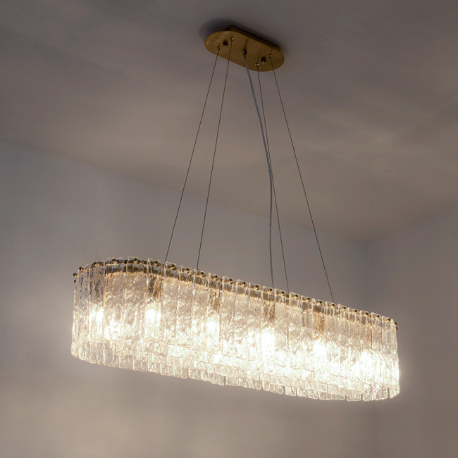 Подвесная люстра Divinare Felis 6005/17 SP-12 Подвесная люстра Divinare Felis 6005/17 SP-12