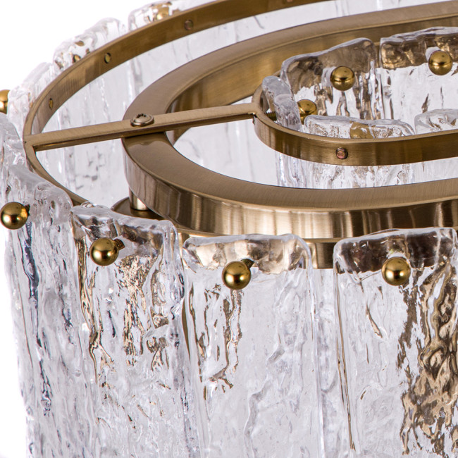 Подвесная люстра Divinare Felis 6005/17 SP-12 Подвесная люстра Divinare Felis 6005/17 SP-12