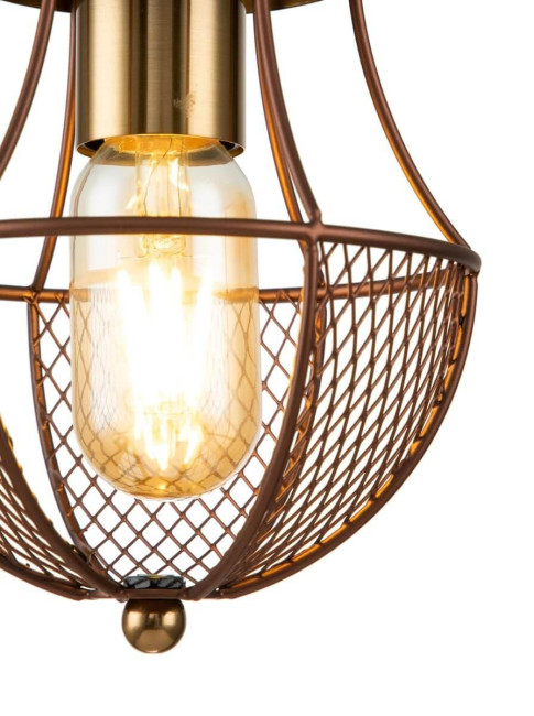 Подвесной светильник Indigo Pallo 10011/1P Gold V000188 Подвесной светильник Indigo Pallo 10011/1P Gold V000188