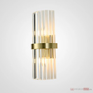 Бра ImperiumLoft Clear Glass Gold metal Wall Lamp 147727-22 Бра ImperiumLoft Clear Glass Gold metal Wall Lamp 147727-22