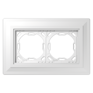 Рамка двухместная Jung PA982G125-0