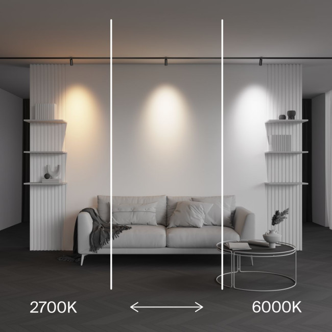 Трековый магнитный светильник Maytoni Technical Focus Led Exility X TR243-4-5WTW-DD2-B Трековый магнитный светильник Maytoni Technical Focus Led Exility X TR243-4-5WTW-DD2-B