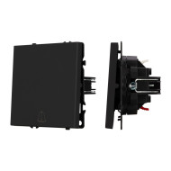 Механизм звонкового выключателя Arlight SWT-NOBE-MKR1-SFPL-L-BK (230V, 10A) 054270