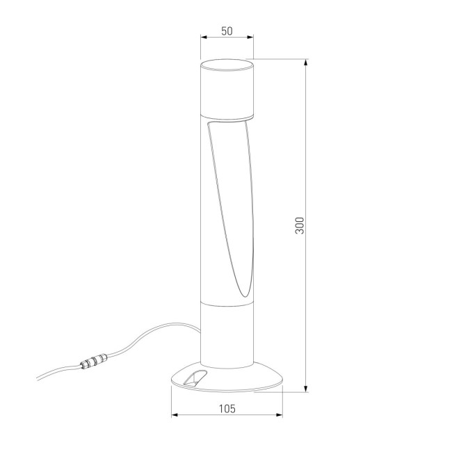 Ландшафтный светильник Elektrostandard Recess 35177/S черный 4690389219412 a072095 Ландшафтный светильник Elektrostandard Recess 35177/S черный 4690389219412 a072095