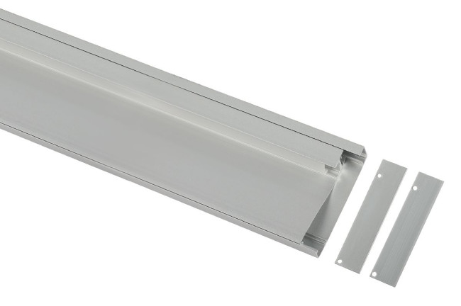 Комплект с накладным анодированным профилем Эра 8018 Б0062819 Комплект с накладным анодированным профилем Эра 8018 Б0062819