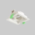 Встраиваемый светильник Crystal Lux CLT 069C1 WH Встраиваемый светильник Crystal Lux CLT 069C1 WH