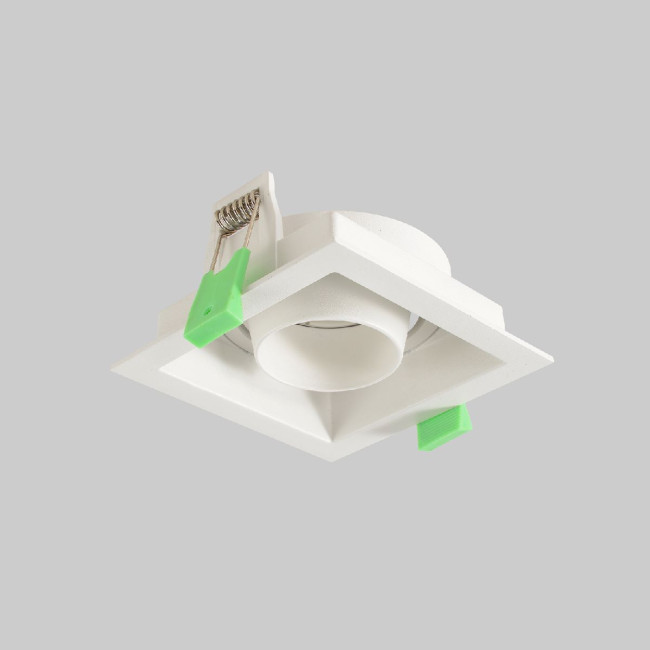 Встраиваемый светильник Crystal Lux CLT 069C1 WH Встраиваемый светильник Crystal Lux CLT 069C1 WH