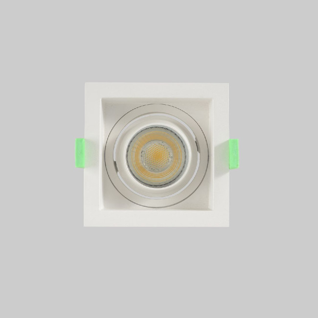 Встраиваемый светильник Crystal Lux CLT 069C1 WH Встраиваемый светильник Crystal Lux CLT 069C1 WH