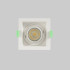 Встраиваемый светильник Crystal Lux CLT 069C1 WH Встраиваемый светильник Crystal Lux CLT 069C1 WH