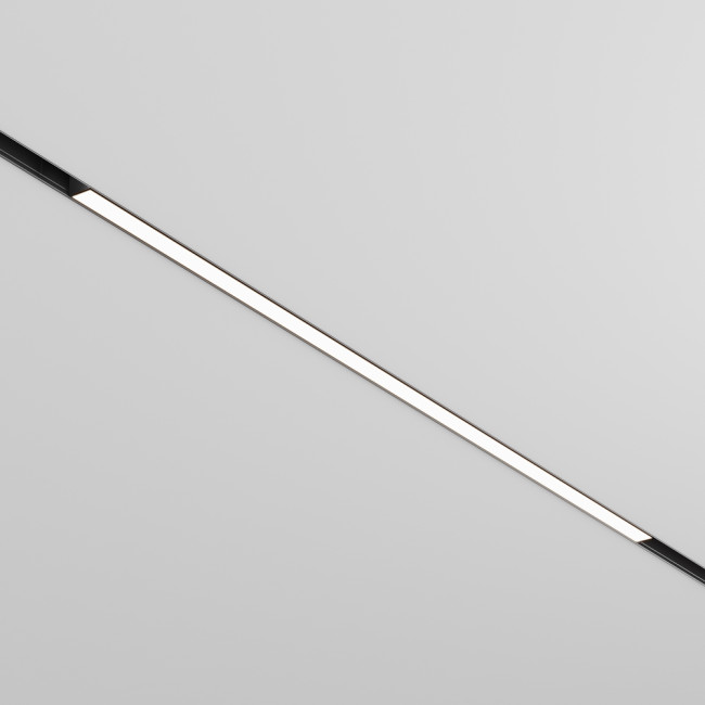 Трековый светильник Maytoni Technical Magnetic track system Exility Basis TR030-2-30W4K-B