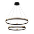 Подвесная люстра Crystal Lux FERNANDO SP123W LED BLACK/GOLD Подвесная люстра Crystal Lux FERNANDO SP123W LED BLACK/GOLD