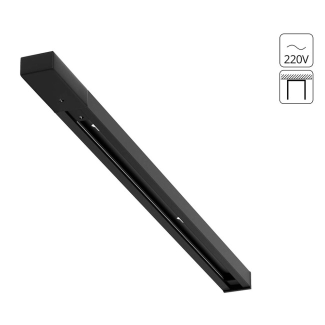 Шинопровод Arte Lamp Track accessories A540306 Шинопровод Arte Lamp Track accessories A540306