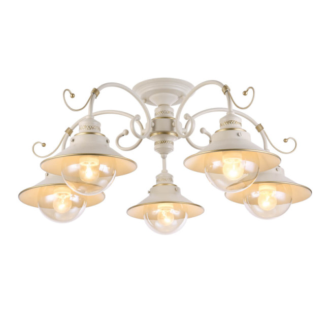 Потолочная люстра Omnilux Torri OML-50807-05 Потолочная люстра Omnilux Torri OML-50807-05