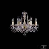 Подвесная люстра Bohemia Ivele Crystal 1402/6/160 G Balls