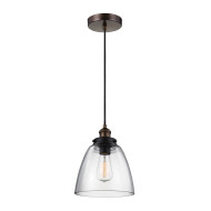 Подвесной светильник Feiss Baskin FE-BASKIN-P-B-BR Подвесной светильник Feiss Baskin FE-BASKIN-P-B-BR