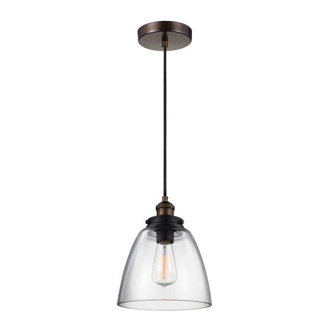 Подвесной светильник Feiss Baskin FE-BASKIN-P-B-BR Подвесной светильник Feiss Baskin FE-BASKIN-P-B-BR