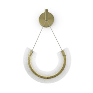 Настенный светильник Maytoni Maya P091WL-L18G3K1