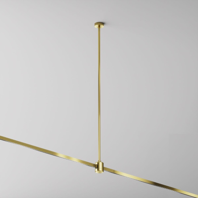 Крепление потолочное с прямым коннектором питания Maytoni Flarity TRA159C-IPC1-BS Крепление потолочное с прямым коннектором питания Maytoni Flarity TRA159C-IPC1-BS